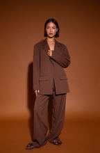 Afbeelding in Gallery-weergave laden, Studio Amaya | Puck Blazer | Brown

