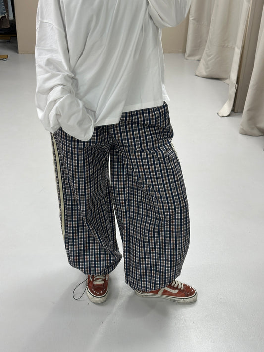 Renee ruit broek