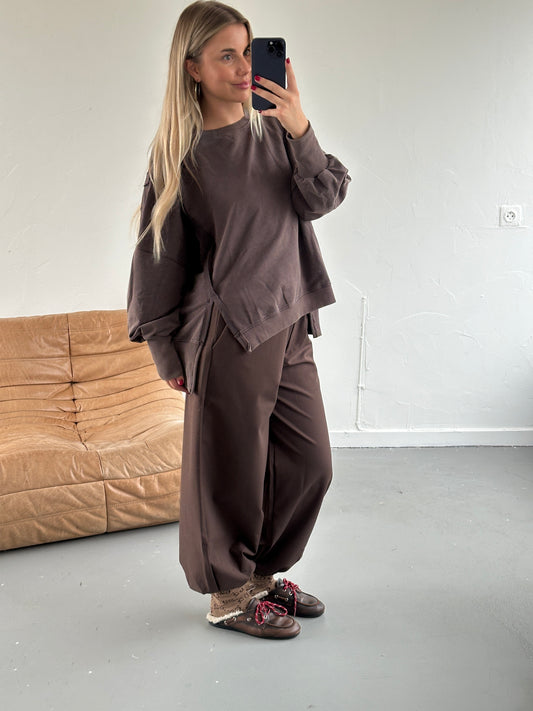 Han Sweater Bruin