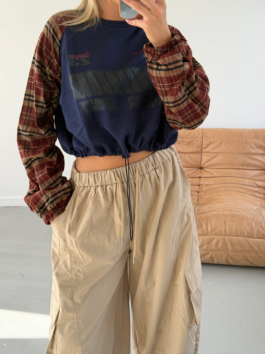 Olivia crop Top