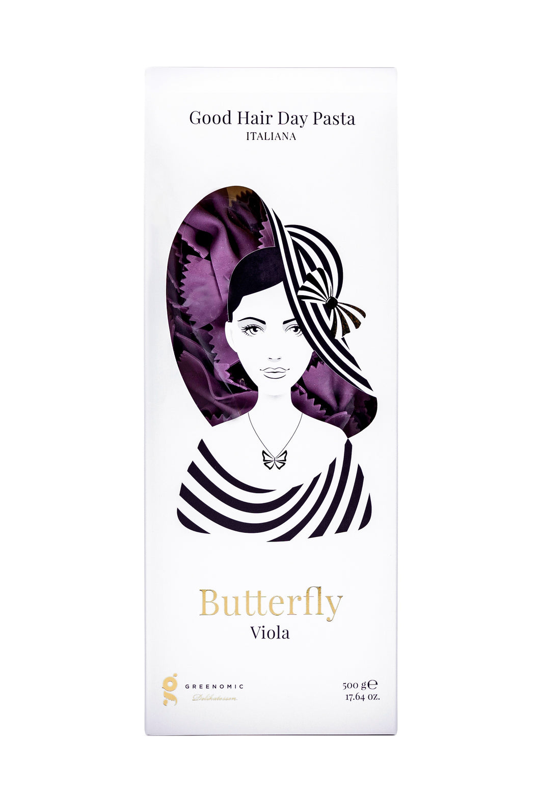 Good Hair Day Pasta - Butterfly Viola