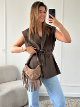 Afbeelding in Gallery-weergave laden, Brown Gilet
