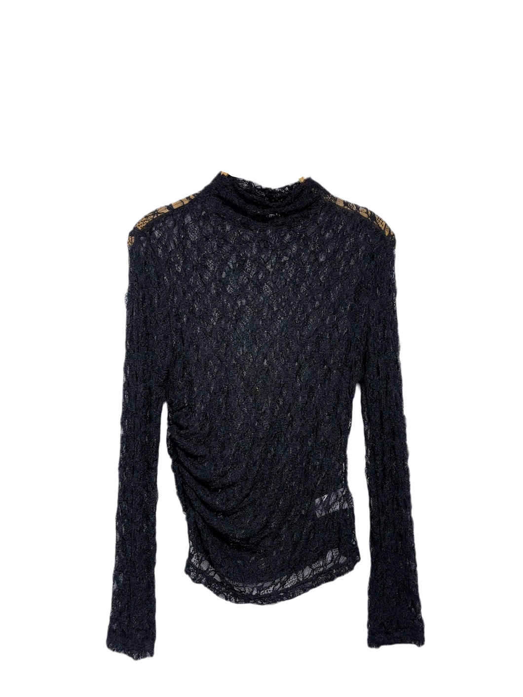 ByHan Mesh Top Zwart