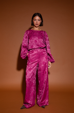 Afbeelding in Gallery-weergave laden, Studio Amaya |  Ellie Blouse | Fuchsia
