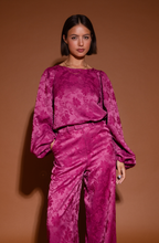 Afbeelding in Gallery-weergave laden, Studio Amaya |  Ellie Blouse | Fuchsia
