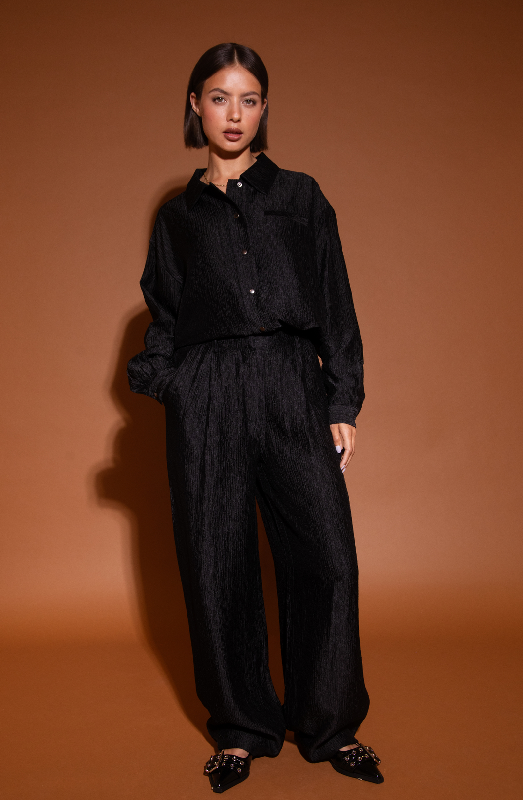 Studio Amaya | Lumi Pants | Black