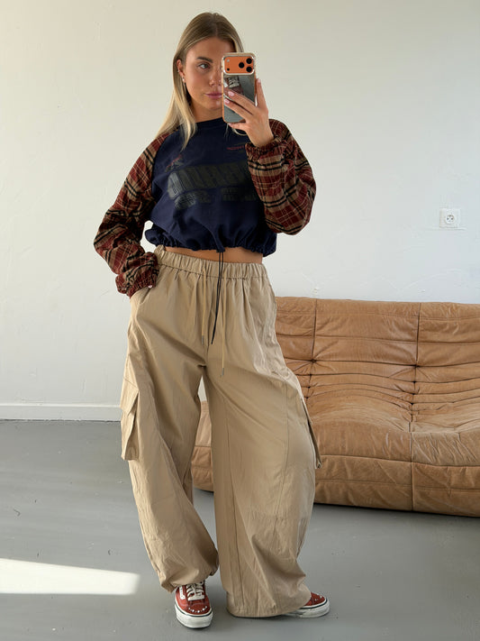 Olivia crop Top