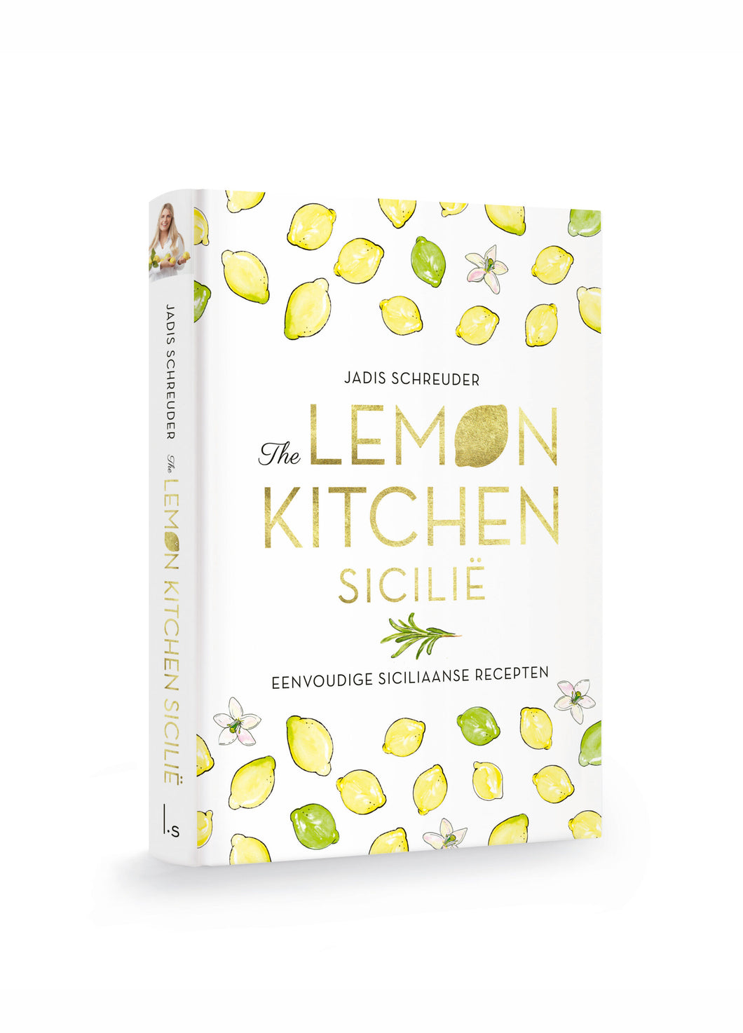The Lemon Kitchen Siclië Kookboek (GESIGNEERD)