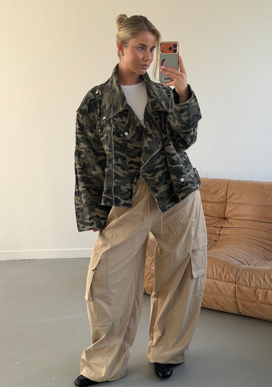 Fenna army jacket