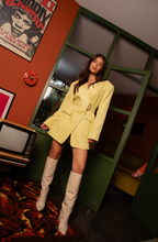 Afbeelding in Gallery-weergave laden, Studio Amaya Mila Blazer Dress | Lime
