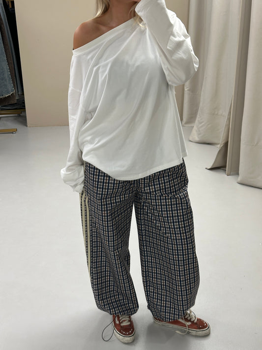 Renee ruit broek