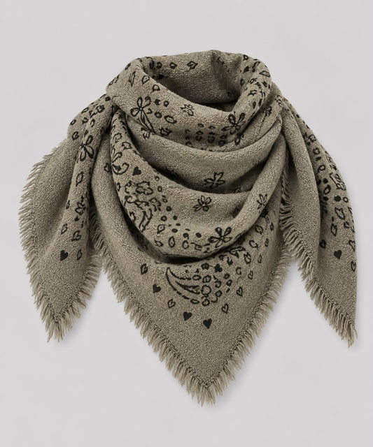 Soof Paisley Sjaaltje