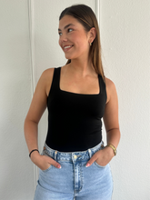 Afbeelding in Gallery-weergave laden, Black Basic Top
