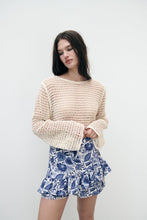 Afbeelding in Gallery-weergave laden, ByHan Iza gehaakte top Beige
