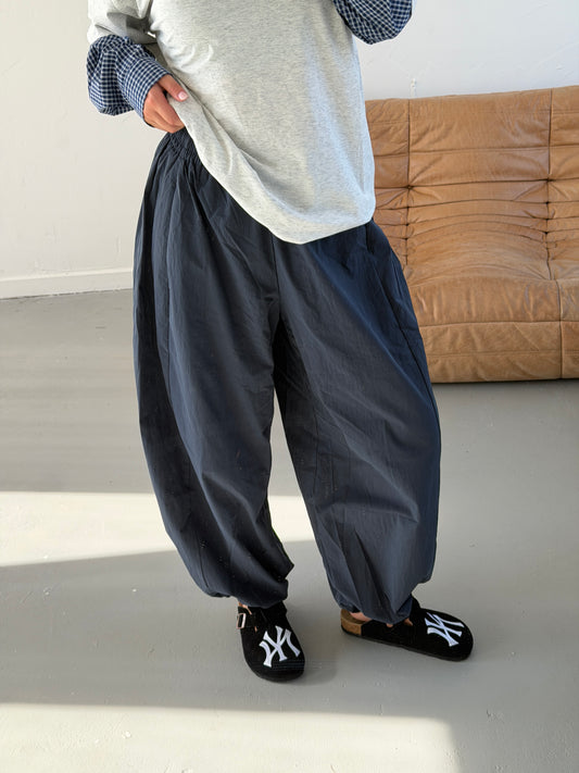 Ballon pants donkerblauw