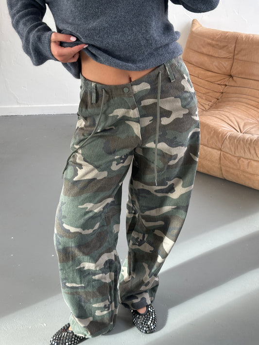 Jade Camo pants