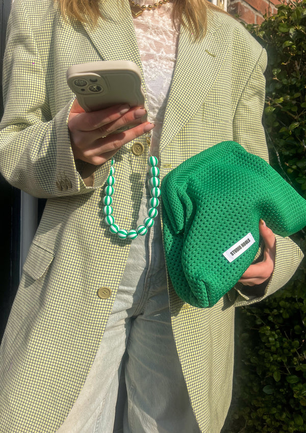 Studio Nools Clutch Green