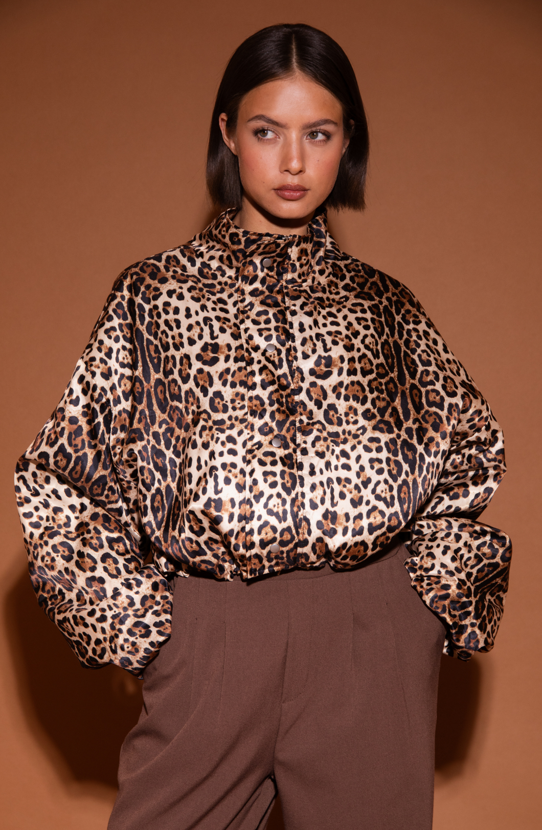 Studio Amaya  |  Feline Jacket | Multi Print