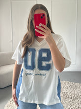 Afbeelding in Gallery-weergave laden, Blauw Baseball T-Shirt
