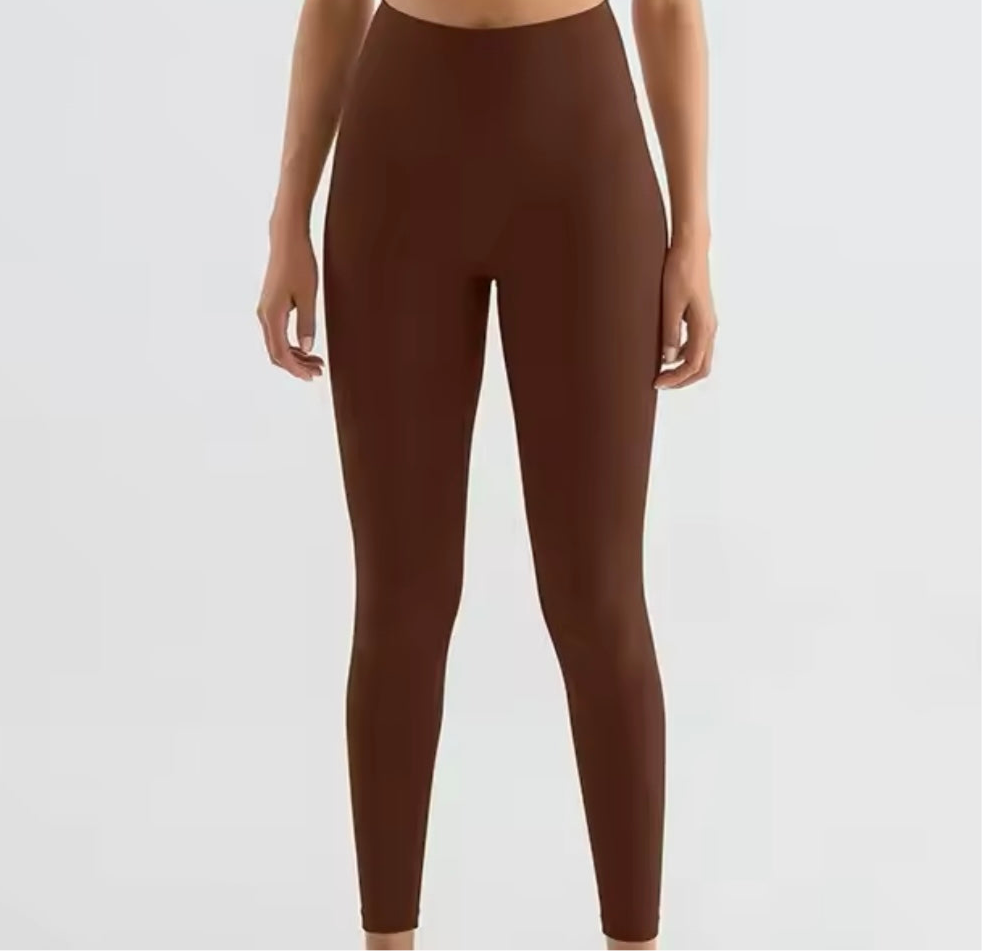 ByHan legging Donkerbruin