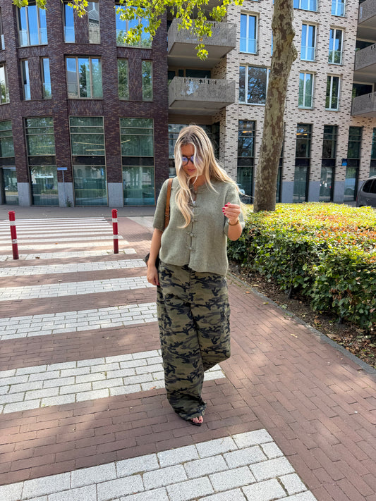 ByHan Army Pants