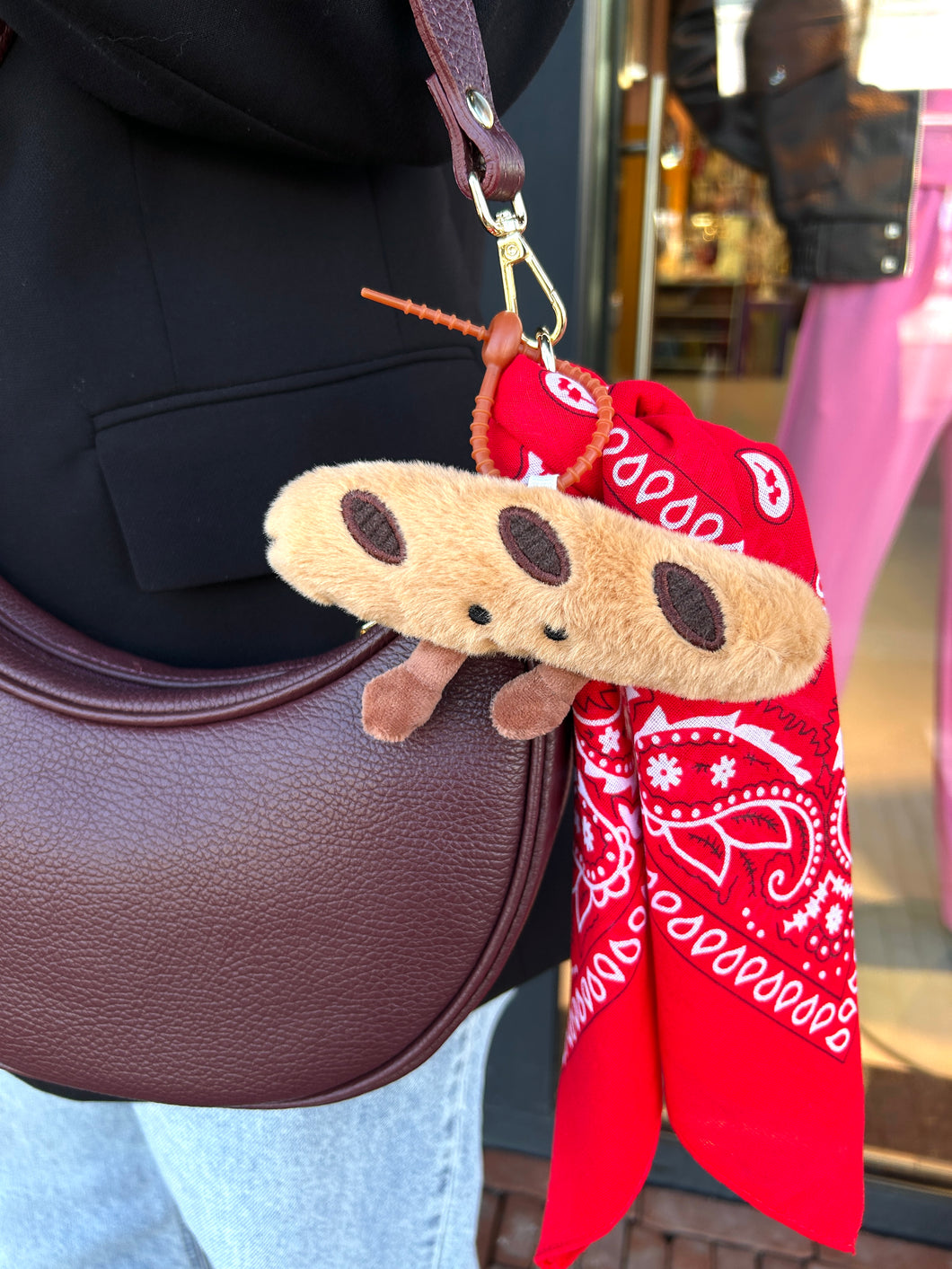 ByHan Baquette Bagcharm