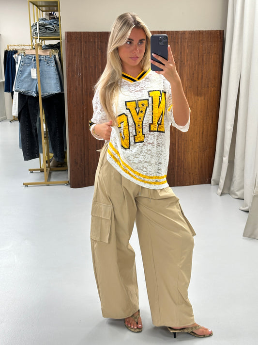 Michelle baseball shirt