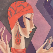 Afbeelding in Gallery-weergave laden, Vogue Poster Ingelijst
