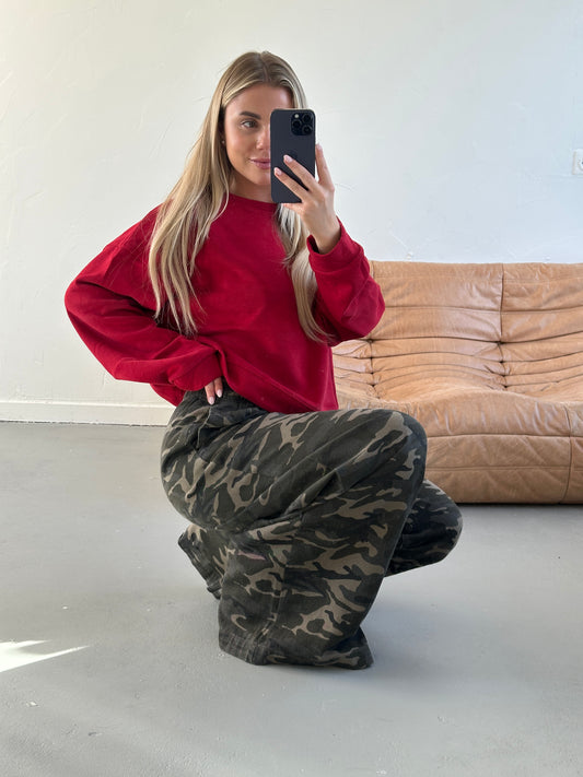 Han Sweater rood