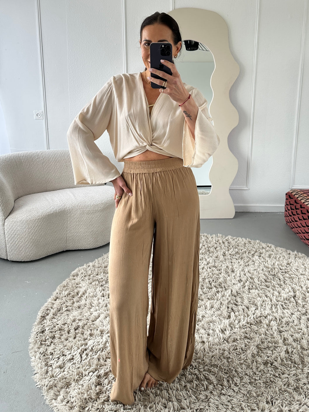 Berawa Top Kirsi Beige