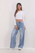 Afbeelding in Gallery-weergave laden, ByHan Wide leg Izzy Jeans
