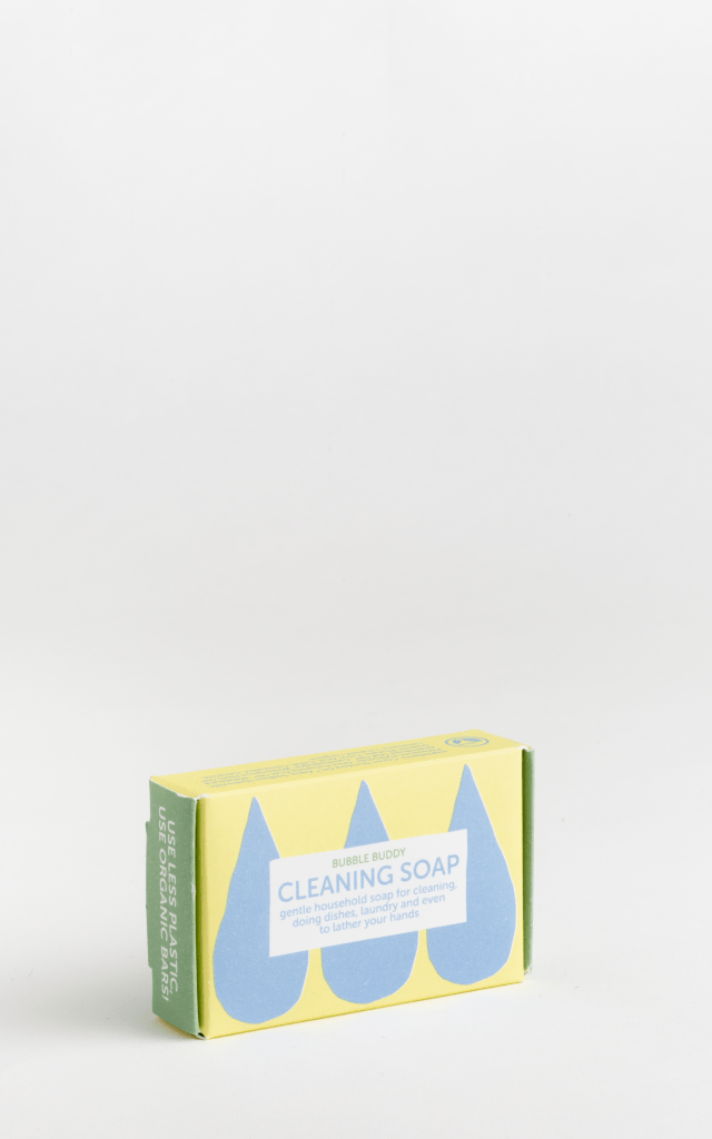 bubble buddy organic cleaning soap for home & hands