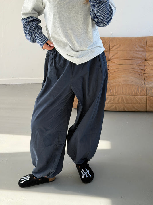 Ballon pants donkerblauw