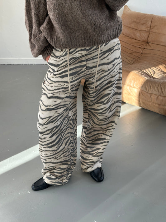 Ziva zebra pants