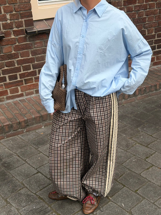 Renee ruit broek
