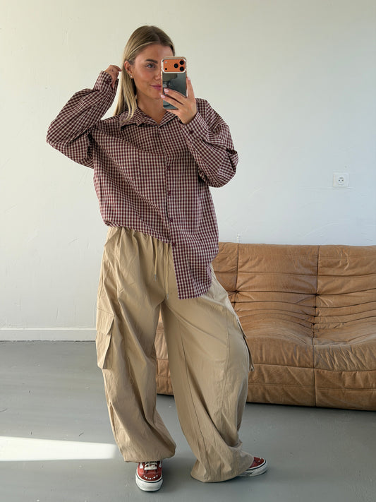 ByHan te Label Ruit blouse
