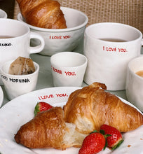 Afbeelding in Gallery-weergave laden, I Love You Breakfast Plate
