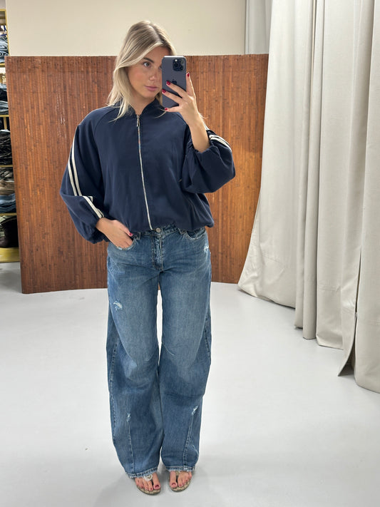 Jill sporty bomber jacket
