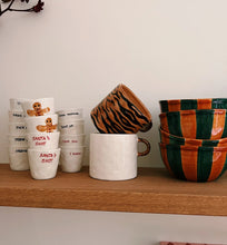 Afbeelding in Gallery-weergave laden, Tiger Stripe Mug
