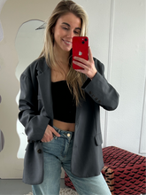 Afbeelding in Gallery-weergave laden, Strapless Mesh Top Zwart
