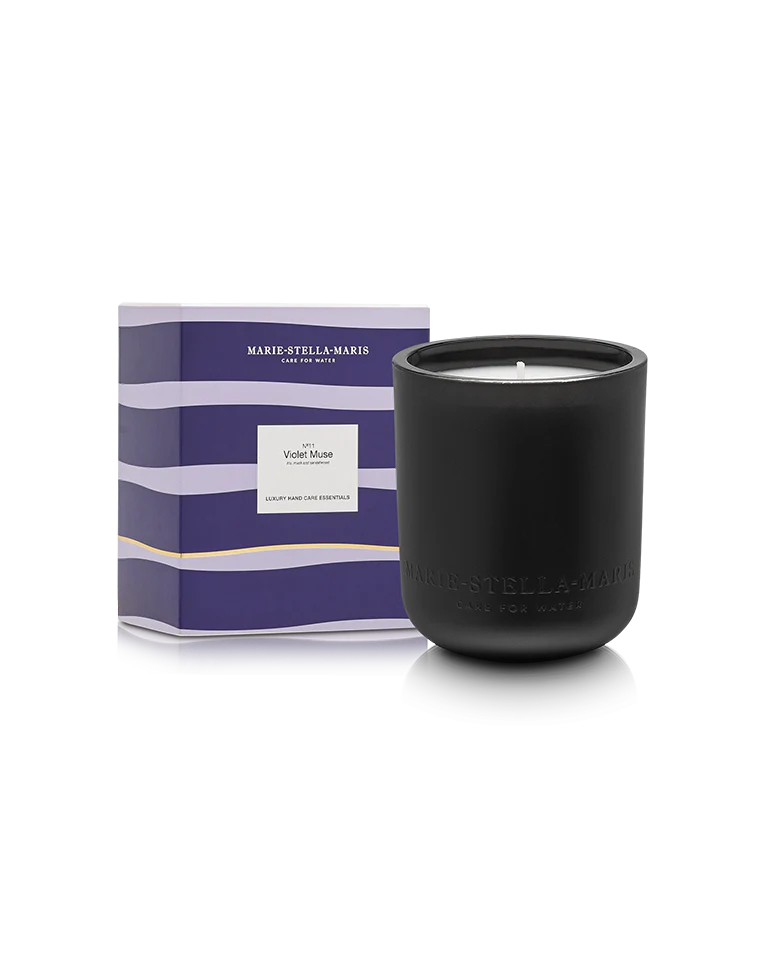 Marie Stella Maris Scented Candle Violet Muse 300 gr