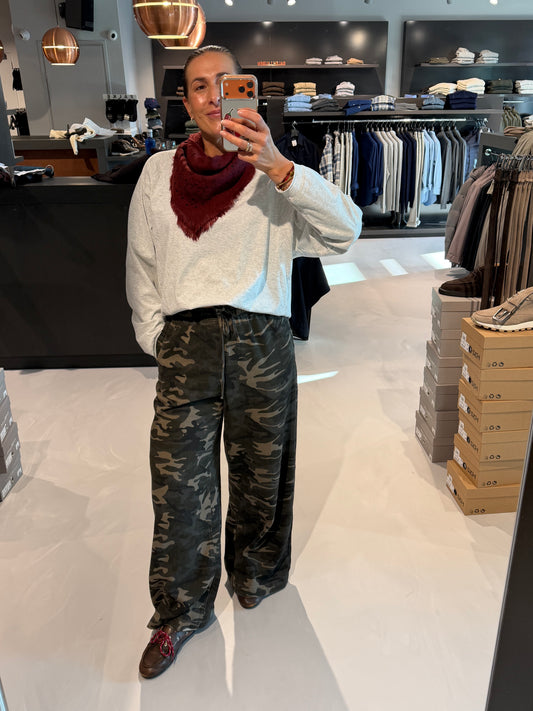 Camo Jogger Pants