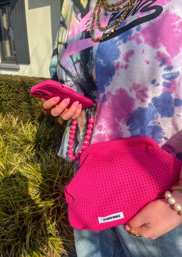Studio Nools Clutch Pink