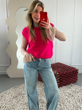 Afbeelding in Gallery-weergave laden, ByHan Spencer Roze Mohair

