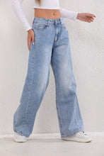 Afbeelding in Gallery-weergave laden, ByHan Wide leg Izzy Jeans
