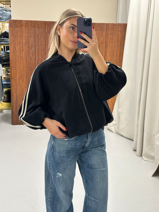 Jill sporty bomber jacket
