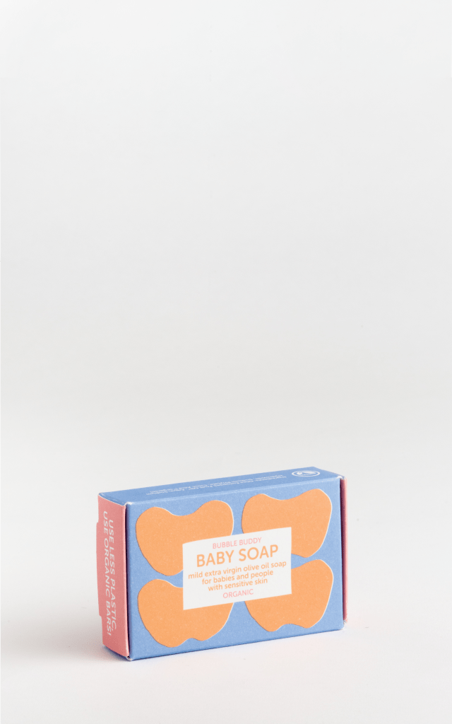 bubble buddy organic super nourishing soap for babies, kids & sensitive skin