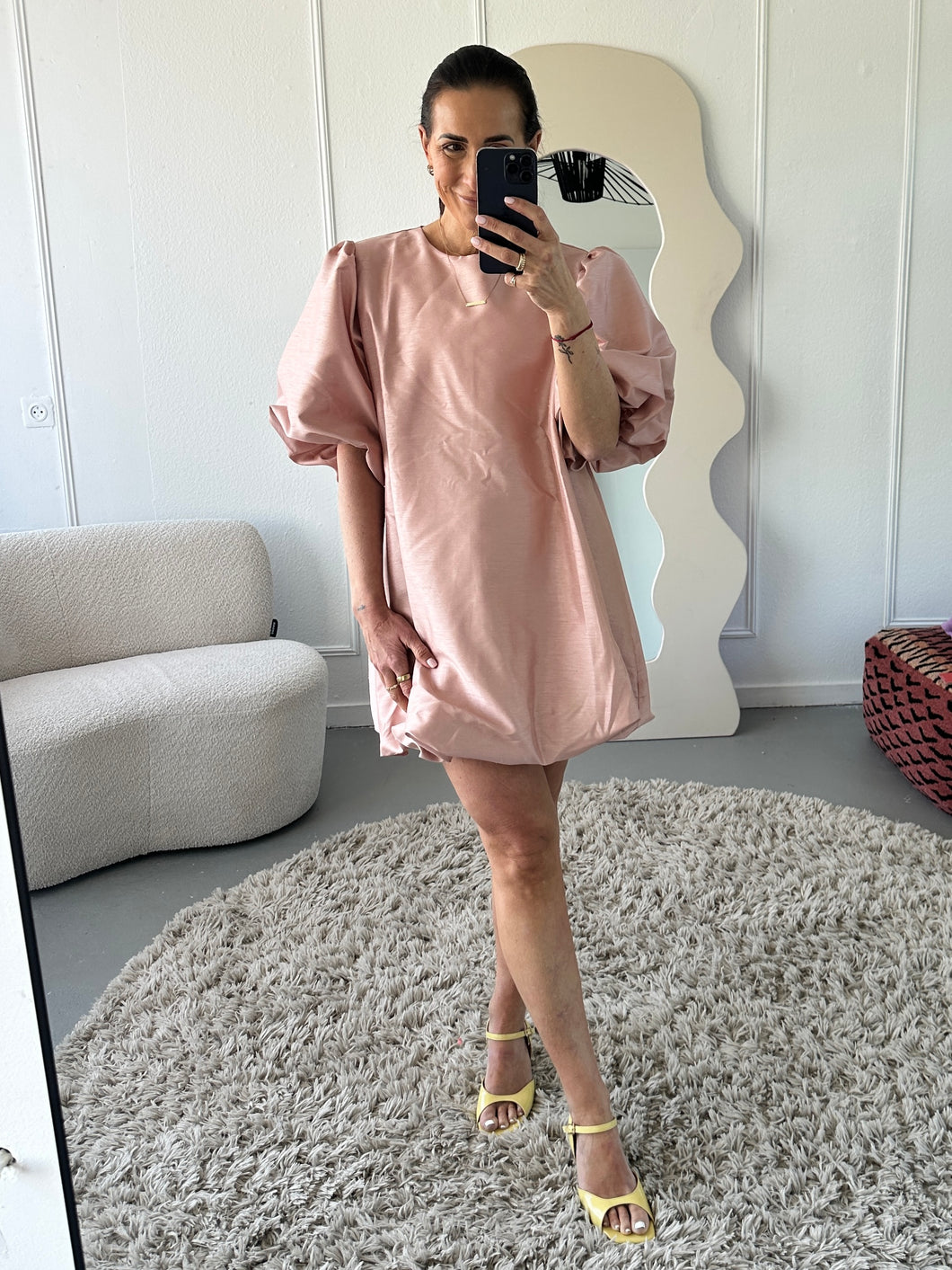 ByHan Ballon Dress Pink