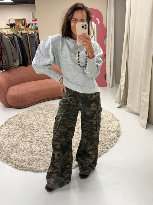 Fee Camouflage Jeans