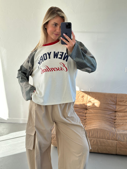 Fay longsleeve Army New York